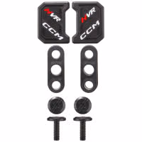 CCM HYBRID Visor Spacer 1 set Ķiveres rez. daļas