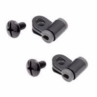 CCM S25 TOP CLIPS SCREWS Helmet and visor accesories
