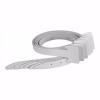 Goal accessories SIKSN. V. REEBOK P4 SHIN STRAPS WHT (1gb)