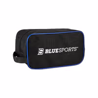 Blue Sports Toiletery Shower Bag