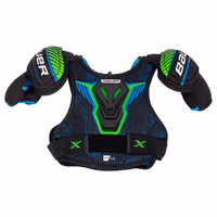 Bauer S21 X Youth Hokeja Plecsargs