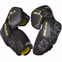 Bauer Supreme S23 M3 Intermediate Ice Hockey Elbow Pads