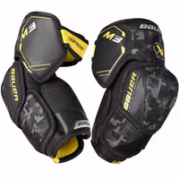 Bauer Supreme S23 M3 Junior Ice Hockey Elbow Pads