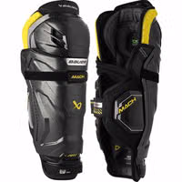 Bauer Supreme S23 MACH Senior Ice Hockey Shin Guards