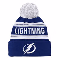 Adidas S25 Jacquard Cuffed Pom Lightning Junior Beanie