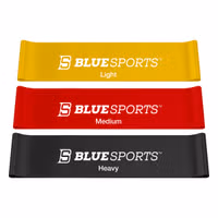 Blue Sports Mini Band 3 Training Tool