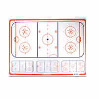 Blue Sports Self-adhesive Board 65cm x 47cm Tactics Board