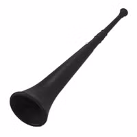 Blue Sports Telescopic Trumpet Suveniers faniem trompete