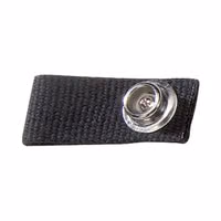 Blue Sports loop with snap fastener Helmet Accessories