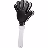 Blue Sports Hand Plastic Clapper 11 Suveniers faniem