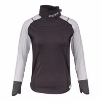 CCM S26 FTW NECK GUARD SHIRT Senior Underwear Top