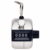 Blue Sports ULTRAK Tally Counter Stopwatch