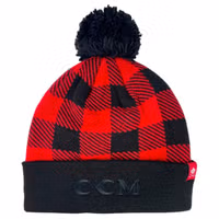 CCM HOLIDAY KNIT POM Senior Beanie