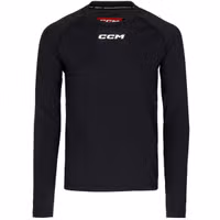 CCM S23 COMPRESSION LS Junior Apakšveļas Krekls