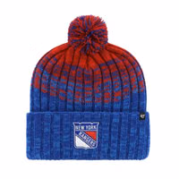 47 Brand S25 Cascade NHL New York Rangers Senior Beanie