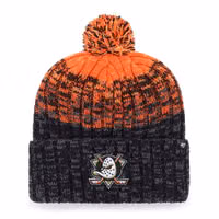 47 Brand S25 Cascade NHL Anaheim Ducks Senior Beanie