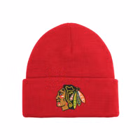 Adidas S24 Cuffed Blackhawks Junior Beanie