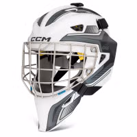 CCM S24 AXIS F5 CCE DEC Youth Vārtsargu Ķivere