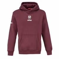 CCM S25 FLAG HOOD Latvia Senior Sweater