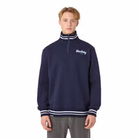 CCM S25 Stripe 1/4 ZIP Senior Džemperis
