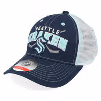 Adidas S24 Lockup Meshback Kraken Junior Cap