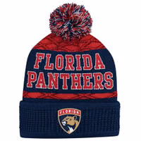 Adidas S25 Puck Pattern Panthers Junior Beanie