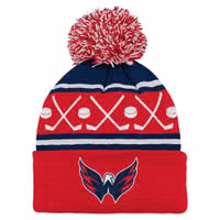 Adidas S25 FaceOff Capitals Youth Beanie