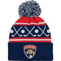 Adidas S24 FaceOff Panthers Junior Beanie