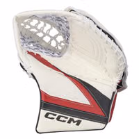 CCM S26 TACKS CC Intermediate Goalie Glove Catcher