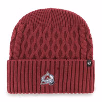 47 Brand Drumcliffe NHL Colorado Avalanche Senior Beanie