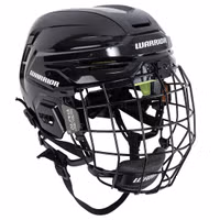 Warrior Alpha One Combo Youth Hockey Helmet Combo