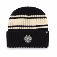 47 Brand S25 Harbor Stripe NHL Boston Bruins Senior Beanie