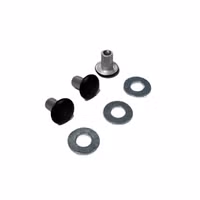 Bauer S22 Konekt Skate Cuff Hinge Rivet and Washer Goal Accessories