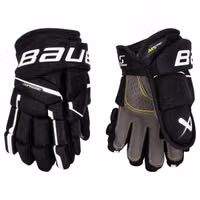 Bauer Supreme S23 M5 PRO Junior Ice Hockey Gloves