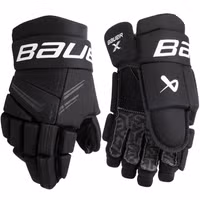 Bauer S24 X Intermediate Ice Hockey Gloves