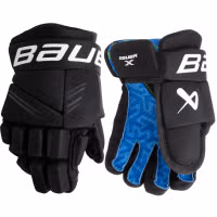 Bauer S24 X Youth Ice Hockey Gloves