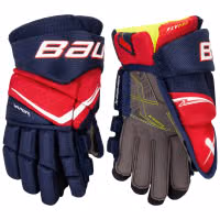 Bauer Vapor S25 FLYPRO Junior Ice Hockey Gloves