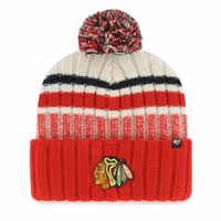 47 Brand S25 Long Range NHL Chicago Blackhawks Senior Beanie