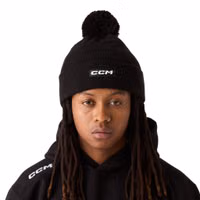 CCM S26 TEAM POM KNIT Senior Beanie