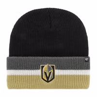 47 Brand Split Cuff NHL Vegas Golden Knights Senior Beanie