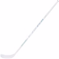 CCM Tacks S25 XF Ghost White Youth Ice Hockey Stick