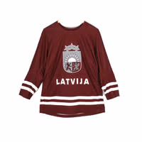 Fan Shirt S25 LATVIJA Senior 