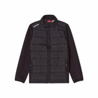 CCM S26 TEAM HYBRID QUILTED Senior Jacket