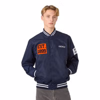 CCM S25 Stripe Bomber Senior Jacket