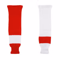 Hockey Socks Knit Detroit JuniorRed