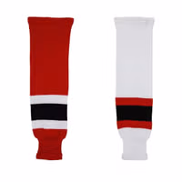 Hockey Socks Knit New Jersey Junior