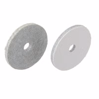 Bauer Goal Pad Leather Washer (QTY 1) Goal Accessories