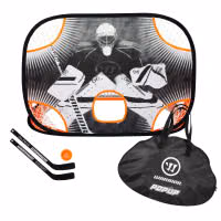 Warrior MINI POP UP NET GOAL P8 88x64x64cm Hockey Goal