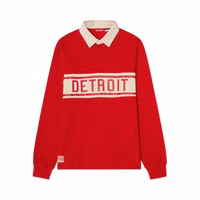 CCM S26 POLO Detroit Senior Shirt