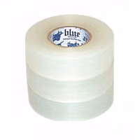 Blue Sports 3 Pack Clear Hockey Tape